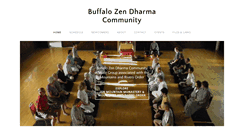 Desktop Screenshot of buffalozen.org