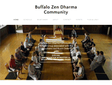 Tablet Screenshot of buffalozen.org